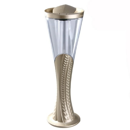 1.5 L Plastic Tabletop Detachable Wine Beer Tower Beverage Juice Dispenser (Champagne)
1.5 L Plastic Tabletop Detachable Wine Beer Tower Beverage Juice Dispenser (Champagne)