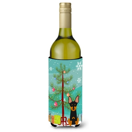 Carolines Treasures BB4234LITERK Merry Christmas Tree English Toy Terrier Wine Bottle Beverge Insulator Hugger Wine
Carolines Treasures BB4234LITERK Merry Christmas Tree English Toy Terrier Wine Bottle Beverge Insulator Hugger Wine