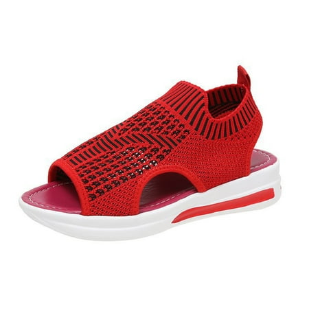Sandals Women Shoes for Women Summer Ladies Women Thick Soled Shoes Fish Mouth Casual Net Cloth Sandals
Sandals Women Shoes for Women Summer Ladies Women Thick Soled Shoes Fish Mouth Casual Net Cloth Sandals