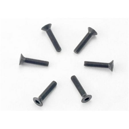 2526 Countersunk Machine Screws 2.5x12mm (6)