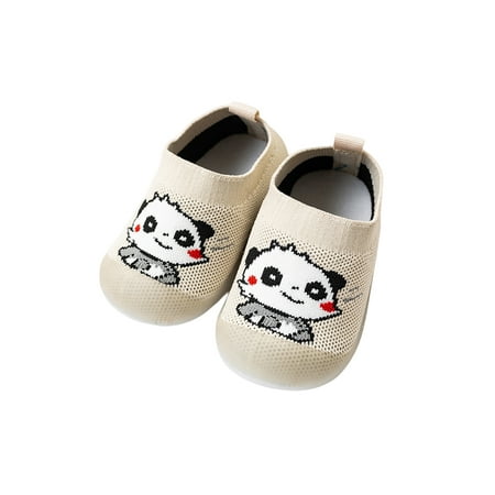 Woobling Unisex-Child Crib Shoes Cartoon Walking Shoe Knit Upper Sock Sneakers Kids Casual Sneaker Comfort Slip On Elastic Khaki 5.5C
Woobling Unisex-Child Crib Shoes Cartoon Walking Shoe Knit Upper Sock Sneakers Kids Casual Sneaker Comfort Slip On Elastic Khaki 5.5C