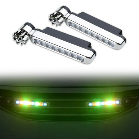 JSSH Car DRL Driving Day Lights Daytime Running Light Fog Light 12V 1PC Brand New 10W
JSSH Car DRL Driving Day Lights Daytime Running Light Fog Light 12V 1PC Brand New 10W