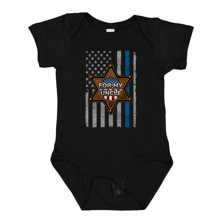 Inktastic Sheriff Uncle Law Enforcement Support Gift Baby Boy or Baby Girl Bodysuit
Inktastic Sheriff Uncle Law Enforcement Support Gift Baby Boy or Baby Girl Bodysuit