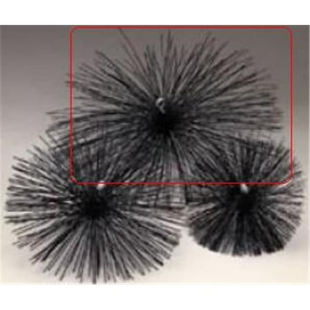 Schaefer Brush Manu. PBX-24 24 Inch Round Duct Brush