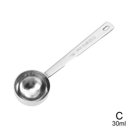 4-Piece Stainless Steel Coffee Spoon Spoon Coffee Bean Measuring Spoon Endurance 304 Metal Long Handle Coffee Measuring Spoon Long Handle Mirror Effect Easy to Clean Durable D4D4
4-Piece Stainless Steel Coffee Spoon Spoon Coffee Bean Measuring Spoon Endurance 304 Metal Long Handle Coffee Measuring Spoon Long Handle Mirror Effect Easy to Clean Durable D4D4
