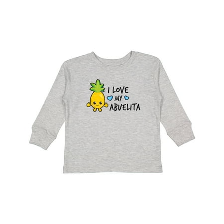 Inktastic I Love My Abuelita with Pineapple Gift Toddler Boy Girl Long Sleeve T-Shirt
Inktastic I Love My Abuelita with Pineapple Gift Toddler Boy Girl Long Sleeve T-Shirt