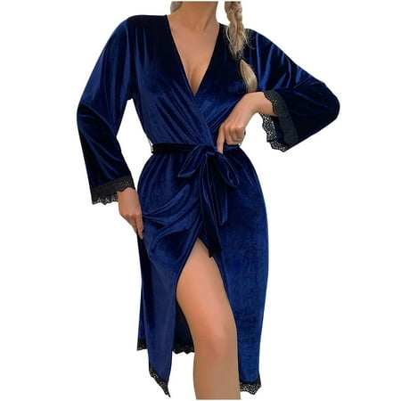 Satin Pajamas Women Pajama Sets for Women Soft Women s Nightgown Sexy Long Breathable Sexy Cardigan Nightgown Lace Side Bathrobe Cotton Pajamas for Women Set
Satin Pajamas Women Pajama Sets for Women Soft Women s Nightgown Sexy Long Breathable Sexy Cardigan Nightgown Lace Side Bathrobe Cotton Pajamas for Women Set