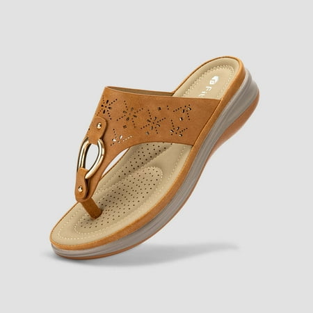 RLCEGAL Queenly Flip Flop V2 Breathable Perforated Design