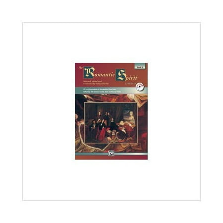 Alfred 00-4638 The Romantic Spirit- Book 1 - Music Book
