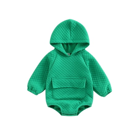 Bagilaanoe Newborn Baby Girl Boy Hooded Romper Sweatshirt Long Sleeve Bodysuit Fall Winter Pullover with Pocket 6M 12M 18M 24M Infant Casual Tee Tops
Bagilaanoe Newborn Baby Girl Boy Hooded Romper Sweatshirt Long Sleeve Bodysuit Fall Winter Pullover with Pocket 6M 12M 18M 24M Infant Casual Tee Tops