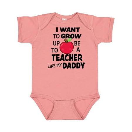 Inktastic I Want To Grow Up To Be a Teacher Like My Daddy Gift Baby Boy or Baby Girl Bodysuit
Inktastic I Want To Grow Up To Be a Teacher Like My Daddy Gift Baby Boy or Baby Girl Bodysuit