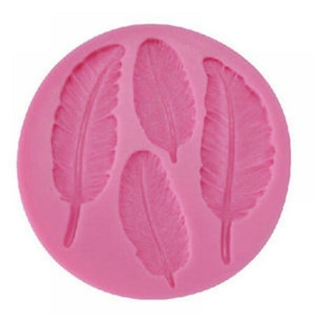 ROBOT-GXG 4PCS/Set 3D Birds Feathers Chocolate DIY Fondant Cake Decorating Tools Silicone Mold Kitchen Baking Utensils
ROBOT-GXG 4PCS/Set 3D Birds Feathers Chocolate DIY Fondant Cake Decorating Tools Silicone Mold Kitchen Baking Utensils