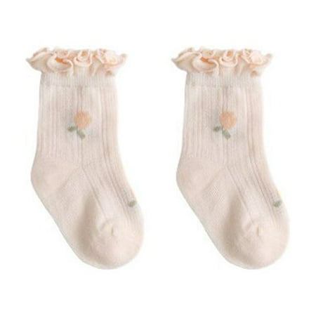 Baby Ruffle Socks With Rubber Soles Infant Sock Newborn Autumn Children Floor Lace Flowers Shoes Anti Slip Soft Sole Sock
Baby Ruffle Socks With Rubber Soles Infant Sock Newborn Autumn Children Floor Lace Flowers Shoes Anti Slip Soft Sole Sock