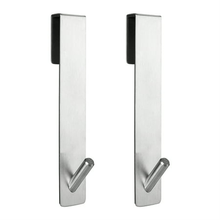 DTOWER 2pcs Over Door Hooks Large Loading Capacity Z-Shaped Shower Hooks Punch-free Over Door Hanger for for Bathroom Living Room Kitchen
DTOWER 2pcs Over Door Hooks Large Loading Capacity Z-Shaped Shower Hooks Punch-free Over Door Hanger for for Bathroom Living Room Kitchen