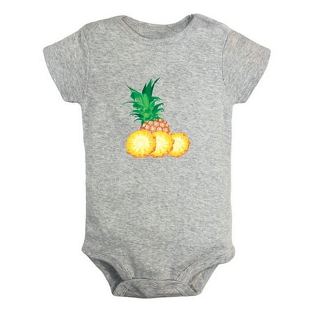 Fruit Pineapple Image Print Rompers For Babies Newborn Baby Unisex Bodysuits Infant Jumpsuits Toddler 0-24 Months Kids One-Piece Oufits (Gray 12-18 Months)
Fruit Pineapple Image Print Rompers For Babies Newborn Baby Unisex Bodysuits Infant Jumpsuits Toddler 0-24 Months Kids One-Piece Oufits (Gray 12-18 Months)