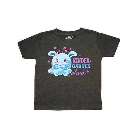 Inktastic Kindergarten Diva with Cute Blue Monster Gift Toddler Toddler Girl T-Shirt
Inktastic Kindergarten Diva with Cute Blue Monster Gift Toddler Toddler Girl T-Shirt