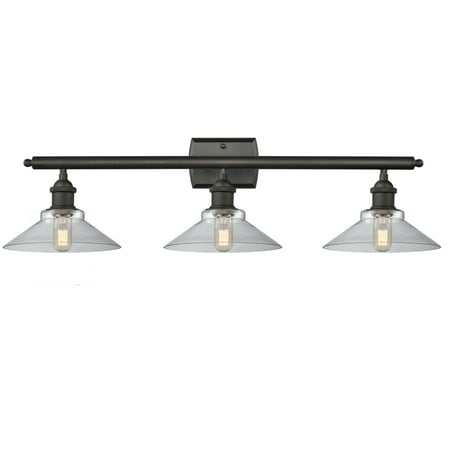 Innovations Lighting 516-3W Disc Disc 3 Light 26 Wide Bathroom Vanity Light - Bronze
Innovations Lighting 516-3W Disc Disc 3 Light 26 Wide Bathroom Vanity Light - Bronze