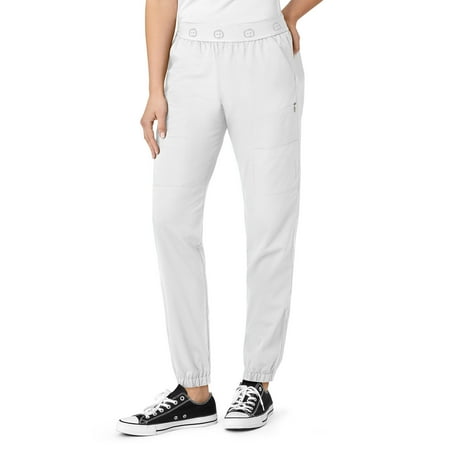 WonderWink WonderWink PRO 5719-Women s Slim Cargo Jogger Scrub Pant