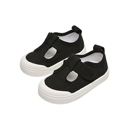 Bellella Kids Canvas Sneakers Magic Tape Casual Shoes Non-Slip Flats Cute Moccasins Sport School Walking Shoe Black 11C
Bellella Kids Canvas Sneakers Magic Tape Casual Shoes Non-Slip Flats Cute Moccasins Sport School Walking Shoe Black 11C