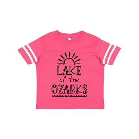 Inktastic Lake of the Ozarks Sun and Lake Gift Toddler Boy or Toddler Girl T-Shirt
Inktastic Lake of the Ozarks Sun and Lake Gift Toddler Boy or Toddler Girl T-Shirt
