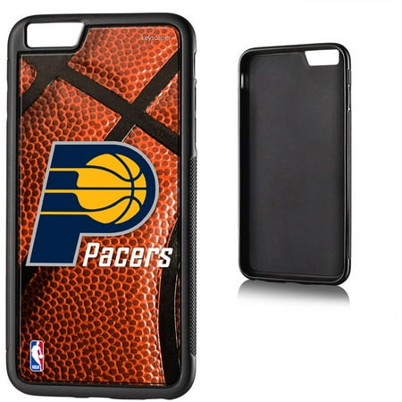 Indiana Pacers Basketball Design Apple iPhone 6 Plus Bump Case by Keyscaper