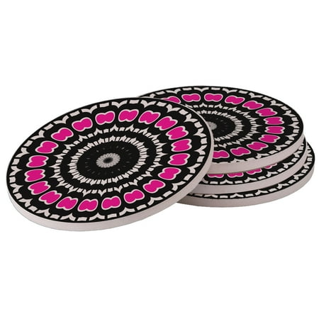 KuzmarK Bpm Patrol Coasters for Drinks Absorbent Ceramic Stone Round Cork Backing
KuzmarK Bpm Patrol Coasters for Drinks Absorbent Ceramic Stone Round Cork Backing