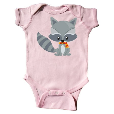 Inktastic Cute Raccoon Wearing A Striped Scarf Gray Raccoon Gift Baby Boy or Baby Girl Bodysuit
Inktastic Cute Raccoon Wearing A Striped Scarf Gray Raccoon Gift Baby Boy or Baby Girl Bodysuit