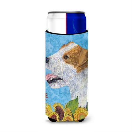 Jack Russell Terrier in Summer Flowers Ultra Beverage Insulators for slim cans SS4137MUK
Jack Russell Terrier in Summer Flowers Ultra Beverage Insulators for slim cans SS4137MUK