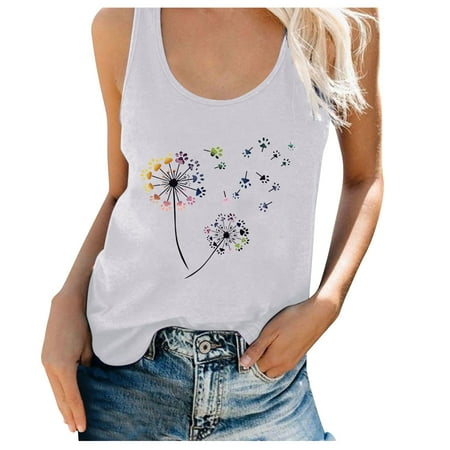 AutumnFall legend T-Shirts Women s fashion casual loose undershirt printed sleeveless undershirt tops
AutumnFall legend T-Shirts Women s fashion casual loose undershirt printed sleeveless undershirt tops