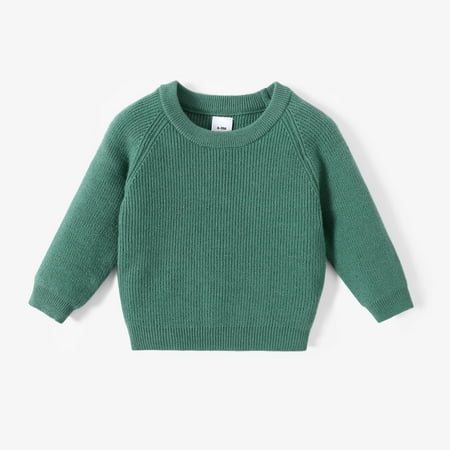 PatPat Baby Girl Solid Crewneck Long Sleeve Knitted Pullover Sweater Fall Warm Pullover Top Infant Pullover Sweatshirt Winter Outfit Clothes 0-24month
PatPat Baby Girl Solid Crewneck Long Sleeve Knitted Pullover Sweater Fall Warm Pullover Top Infant Pullover Sweatshirt Winter Outfit Clothes 0-24month