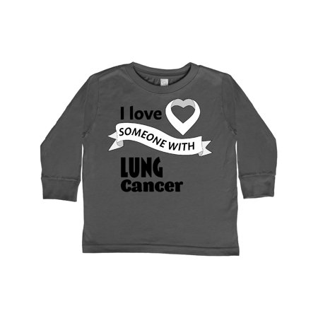 Inktastic I Love Someone with Lung Cancer white heart ribbon Gift Toddler Boy or Toddler Girl Long Sleeve T-Shirt
Inktastic I Love Someone with Lung Cancer white heart ribbon Gift Toddler Boy or Toddler Girl Long Sleeve T-Shirt