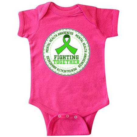 Inktastic Fighting Together- Mental Health Awareness Gift Baby Boy or Baby Girl Bodysuit
Inktastic Fighting Together- Mental Health Awareness Gift Baby Boy or Baby Girl Bodysuit