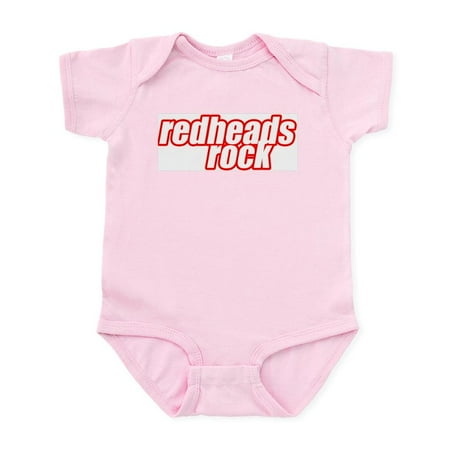 CafePress - Redheads Rock Infant Bodysuit - Baby Light Bodysuit Size Newborn - 24 Months
CafePress - Redheads Rock Infant Bodysuit - Baby Light Bodysuit Size Newborn - 24 Months