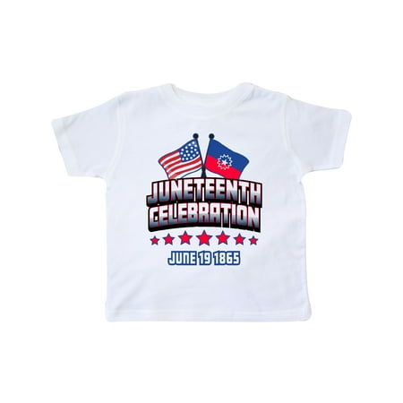 Inktastic Juneteenth Celebration with Flags Gift Toddler Boy or Toddler Girl T-Shirt
Inktastic Juneteenth Celebration with Flags Gift Toddler Boy or Toddler Girl T-Shirt