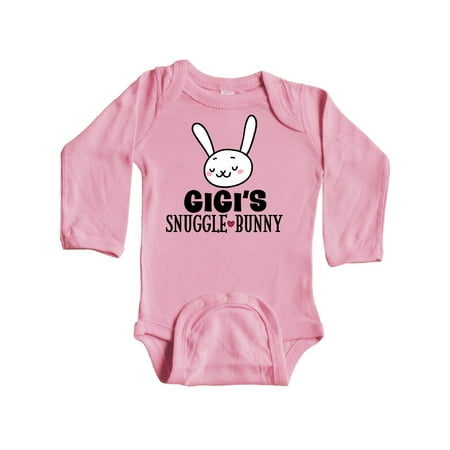 Inktastic Gigi Snuggle Bunny Easter Outfit Gift Baby Boy or Baby Girl Long Sleeve Bodysuit
Inktastic Gigi Snuggle Bunny Easter Outfit Gift Baby Boy or Baby Girl Long Sleeve Bodysuit
