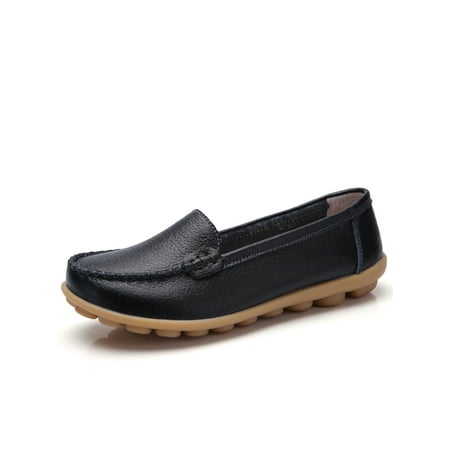 Ritualay Ladies Flats Anti-Slip Loafers Slip On Casual Shoes Breathable Stitching Moccasin Loafer Womens Women Round Toe Nurse Shoe Black 7
Ritualay Ladies Flats Anti-Slip Loafers Slip On Casual Shoes Breathable Stitching Moccasin Loafer Womens Women Round Toe Nurse Shoe Black 7