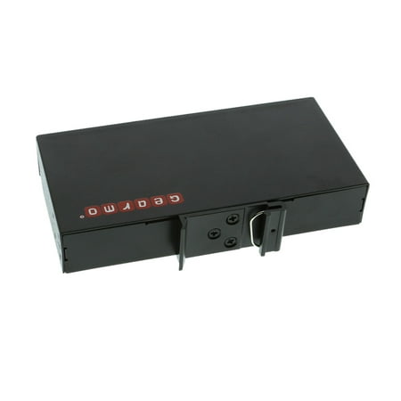 Gearmo 7-Port USB 3.0 Din Rail Mountable Hub