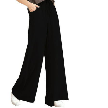 JDEFEG Women s Pajama Pants Plus Size Women s Casual Solid Color Drawstring Cotton Loose Pants Leggings with Pockets Plus Size Womens Pull on Pants Black Size Xxl
JDEFEG Women s Pajama Pants Plus Size Women s Casual Solid Color Drawstring Cotton Loose Pants Leggings with Pockets Plus Size Womens Pull on Pants Black Size Xxl