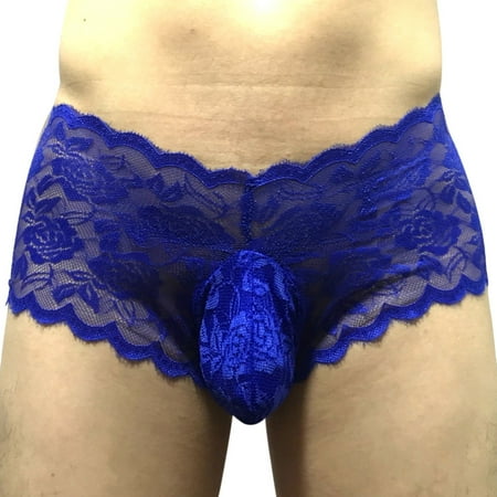 Juebong Underwear for Men Clearance Under $10.00 Mens Sexy Underwear Lace Thong Solid Color Briefs Enhance Pouch Underpants Blue XXXL
Juebong Underwear for Men Clearance Under $10.00 Mens Sexy Underwear Lace Thong Solid Color Briefs Enhance Pouch Underpants Blue XXXL