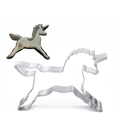 Cookies Cake Mold Biscuit Stainless Steel Unicorn Horse Pastry Cutter Baking 
Cookies Cake Mold Biscuit Stainless Steel Unicorn Horse Pastry Cutter Baking