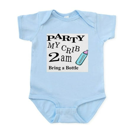 CafePress - PARTY MY CRIB Infant Bodysuit - Baby Light Bodysuit Size Newborn - 24 Months
CafePress - PARTY MY CRIB Infant Bodysuit - Baby Light Bodysuit Size Newborn - 24 Months