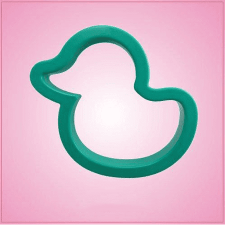 Teal Rubber Ducky Cookie Cutter Only one pieces