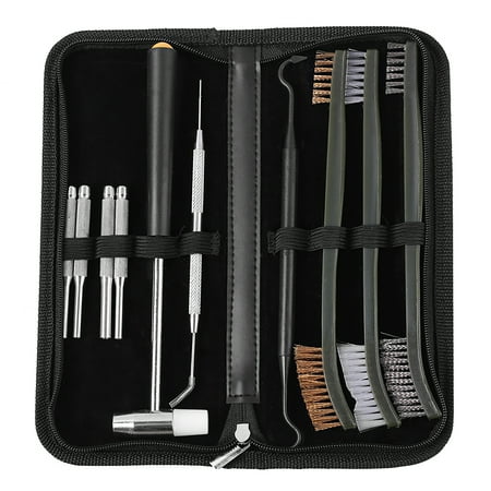WREA 10pcs Gun Cleaning Tool Kit Copper Wire Gun Cleaning Brush Pick Set Universal Rifle Cleaning Kit with Storage Box for Gun Cleaning Outdoor Rifle
WREA 10pcs Gun Cleaning Tool Kit Copper Wire Gun Cleaning Brush Pick Set Universal Rifle Cleaning Kit with Storage Box for Gun Cleaning Outdoor Rifle