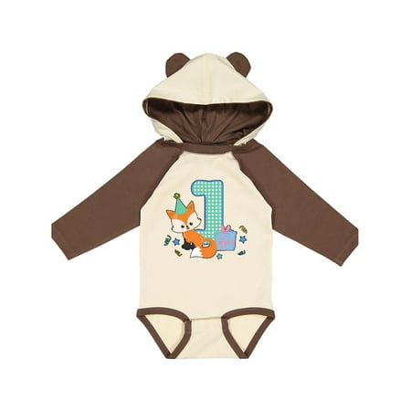 Inktastic Im 1 Years Old With Fox Gift Baby Boy or Baby Girl Long Sleeve Bodysuit
Inktastic Im 1 Years Old With Fox Gift Baby Boy or Baby Girl Long Sleeve Bodysuit