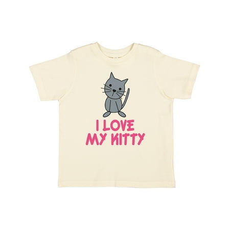 Inktastic Cat Lover I Love My Kitty Gift Toddler Toddler Girl T-Shirt
Inktastic Cat Lover I Love My Kitty Gift Toddler Toddler Girl T-Shirt