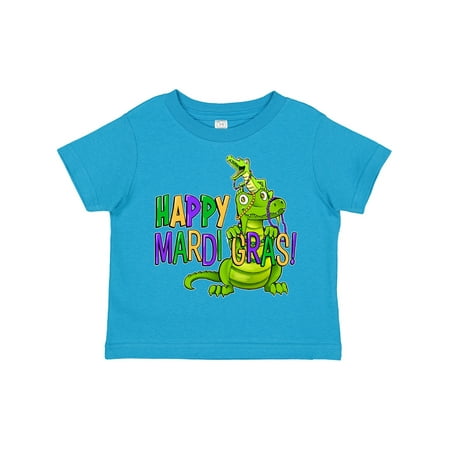 Inktastic Happy Mardi Gras Big and Little Alligators with Beads Gift Toddler Boy or Toddler Girl T-Shirt
Inktastic Happy Mardi Gras Big and Little Alligators with Beads Gift Toddler Boy or Toddler Girl T-Shirt