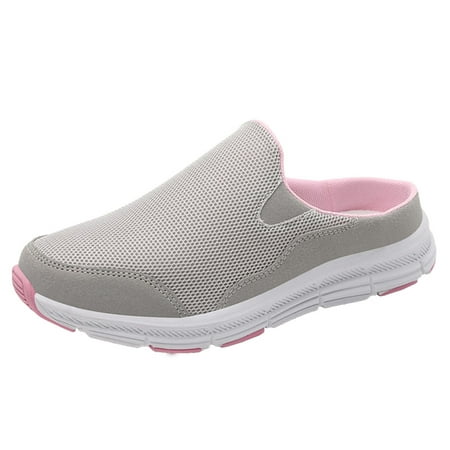 GNEIKDEING Women s New Style Comfortable Wrap Half Slipper Flat Bottom Soft Mesh Sports Casual Shoes Gift on Clearance
GNEIKDEING Women s New Style Comfortable Wrap Half Slipper Flat Bottom Soft Mesh Sports Casual Shoes Gift on Clearance
