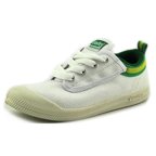 Volley International Youth Round Toe Canvas White Sneakers