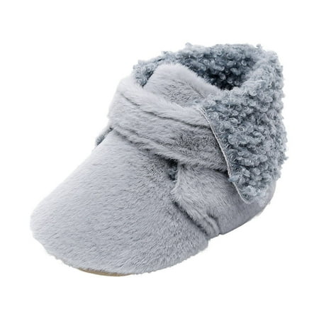 Entyinea Baby Boy Girl Boots Cozy Booties Stay on Slippers Non Slip Soft Gripper Sock Shoes Blue one Size
Entyinea Baby Boy Girl Boots Cozy Booties Stay on Slippers Non Slip Soft Gripper Sock Shoes Blue one Size