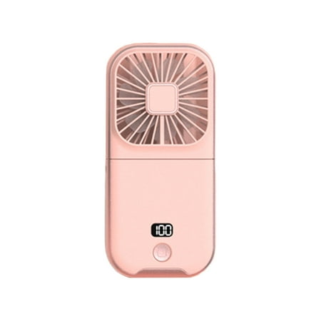 Portable Hanging Handheld Fan Personal 4 Gears Wind Adjustable Quiet Electric USB Desk Fan Folded Fan for Hiking Backpacking Travel Pink
Portable Hanging Handheld Fan Personal 4 Gears Wind Adjustable Quiet Electric USB Desk Fan Folded Fan for Hiking Backpacking Travel Pink